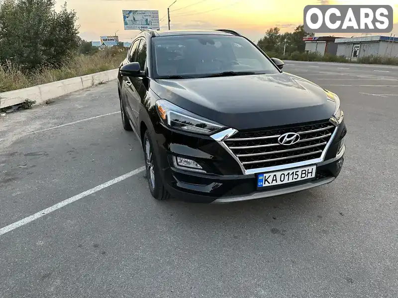 Позашляховик / Кросовер Hyundai Tucson 2019 2.35 л. Автомат обл. Київська, Київ - Фото 1/21