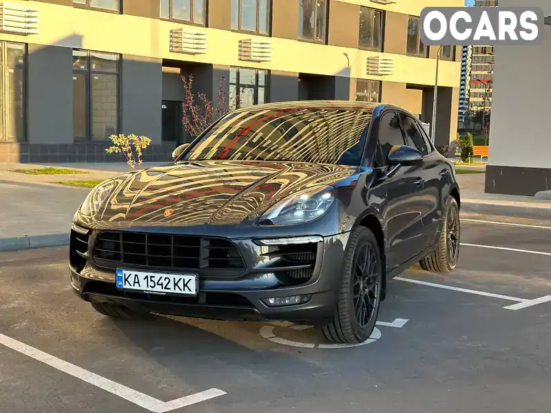 Внедорожник / Кроссовер Porsche Macan 2016 3 л. Робот обл. Одесская, Одесса - Фото 1/20