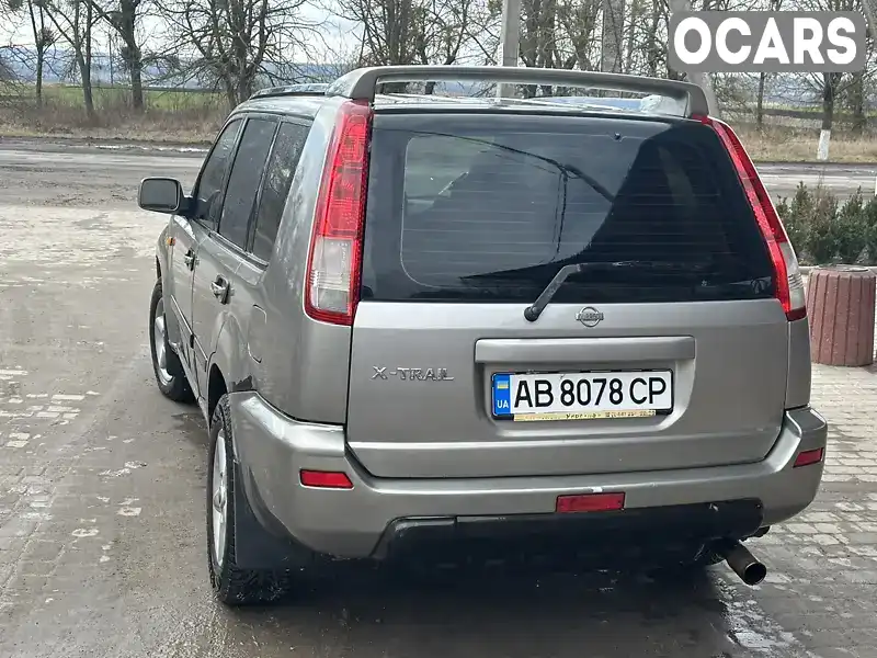 Внедорожник / Кроссовер Nissan X-Trail 2003 2 л. Ручная / Механика обл. Винницкая, Крижополь - Фото 1/8