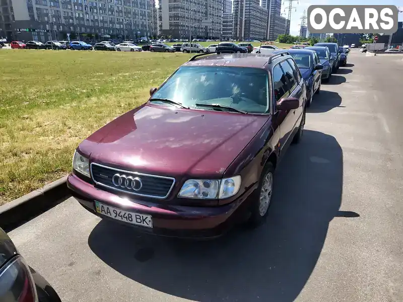 Универсал Audi A6 1996 2.8 л. Автомат обл. Киевская, Киев - Фото 1/6