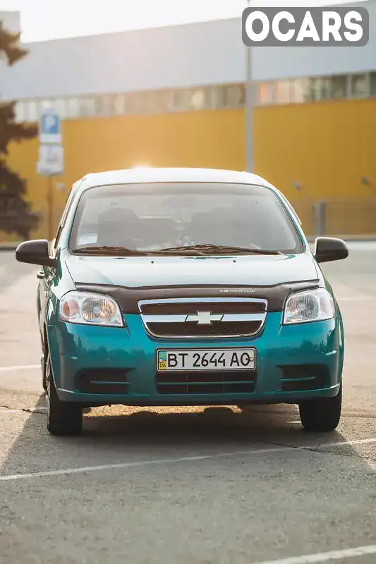 Седан Chevrolet Aveo 2008 1.5 л. Ручная / Механика обл. Запорожская, Запорожье - Фото 1/10