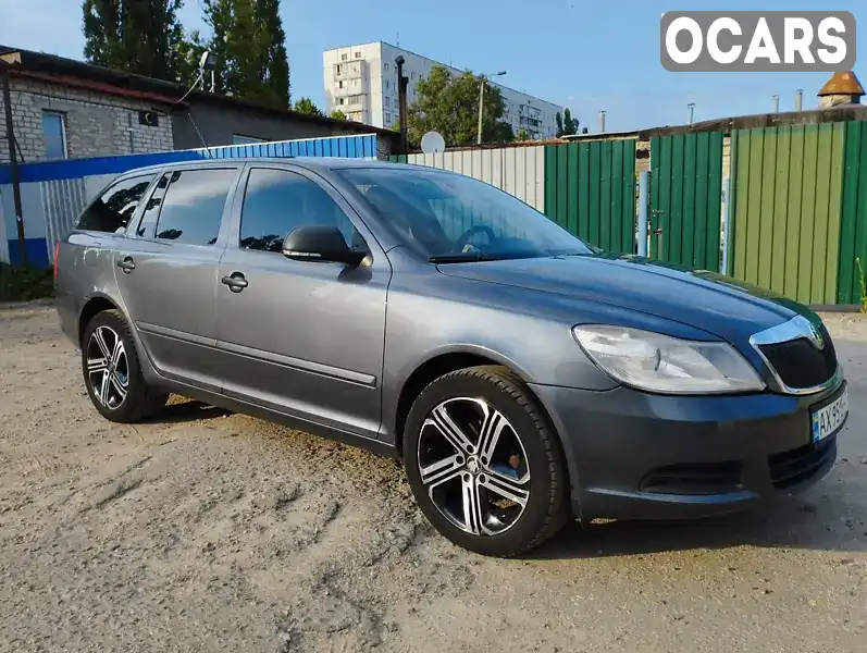 Універсал Skoda Octavia 2011 1.6 л. Автомат обл. Харківська, Харків - Фото 1/12