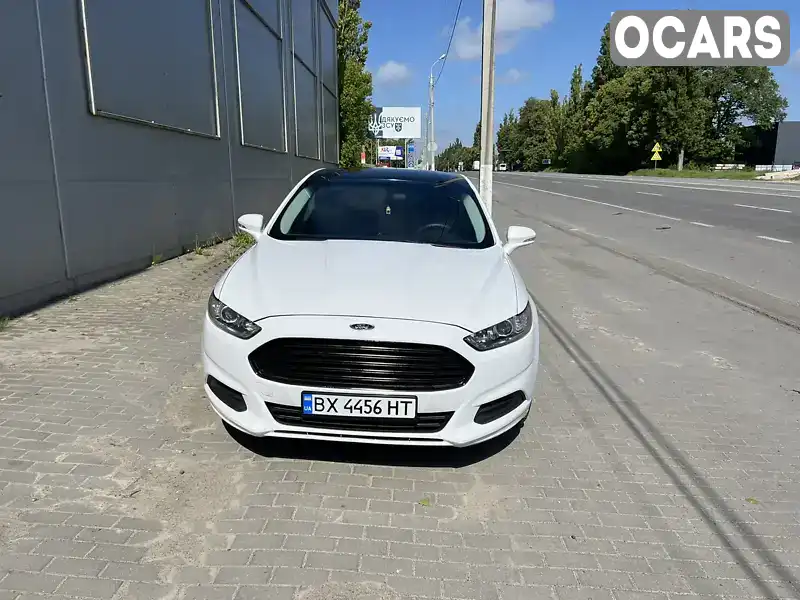 Седан Ford Fusion 2015 2.49 л. Автомат обл. Хмельницька, Хмельницький - Фото 1/20