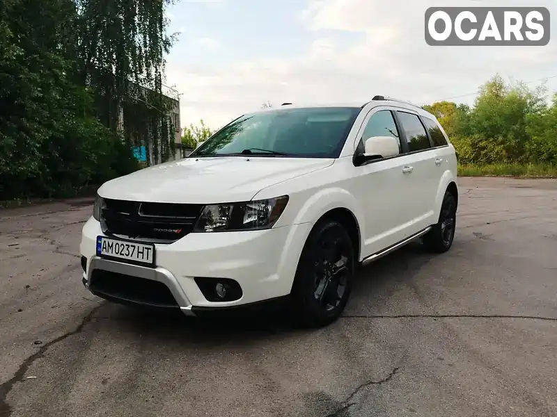 Позашляховик / Кросовер Dodge Journey 2019 null_content л. Автомат обл. Житомирська, Житомир - Фото 1/21