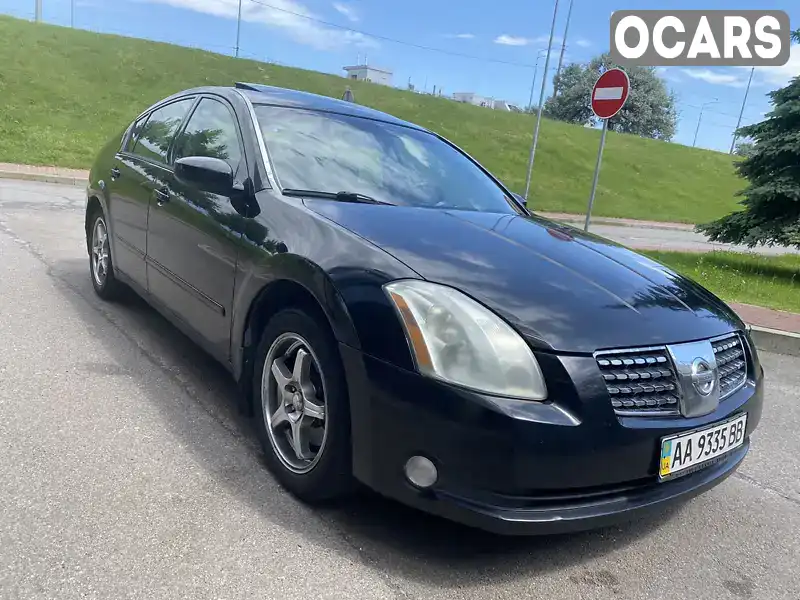 Седан Nissan Maxima 2005 3.5 л. обл. Київська, Київ - Фото 1/21