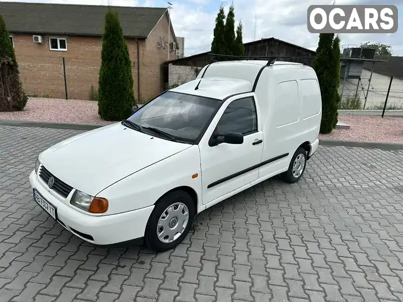 Минивэн Volkswagen Caddy 2000 1.9 л. Ручная / Механика обл. Винницкая, Винница - Фото 1/21