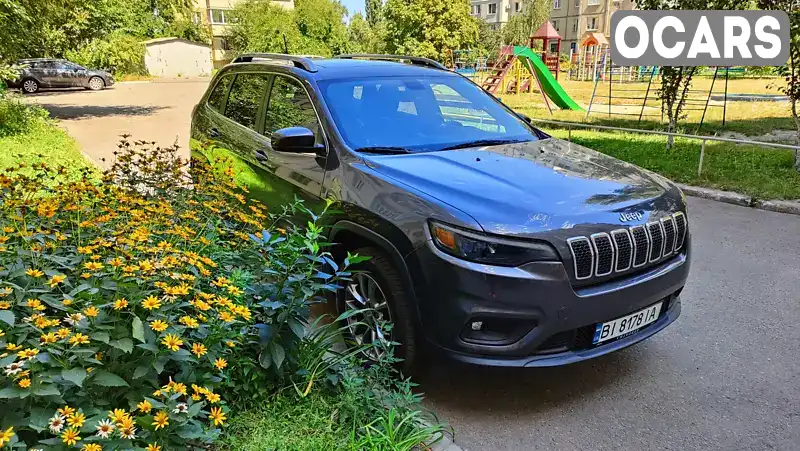 Внедорожник / Кроссовер Jeep Cherokee 2018 2.36 л. Автомат обл. Полтавская, Кременчуг - Фото 1/9