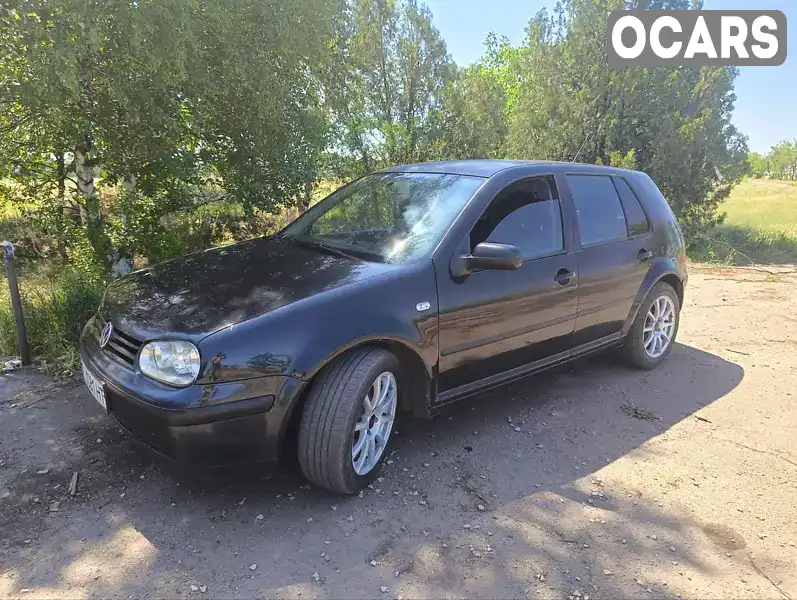 Хетчбек Volkswagen Golf 2001 1.9 л. Ручна / Механіка обл. Херсонська, Велика Олександрівка - Фото 1/21