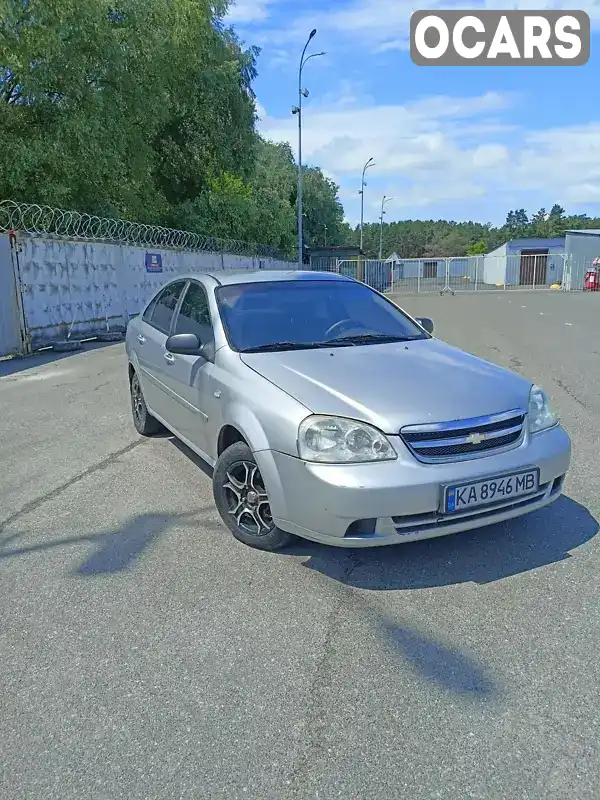 Седан Chevrolet Lacetti 2005 1.6 л. Ручная / Механика обл. Киевская, Киев - Фото 1/12