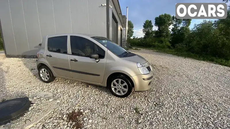 Хэтчбек Renault Modus 2007 1.2 л. Ручная / Механика обл. Тернопольская, Тернополь - Фото 1/15