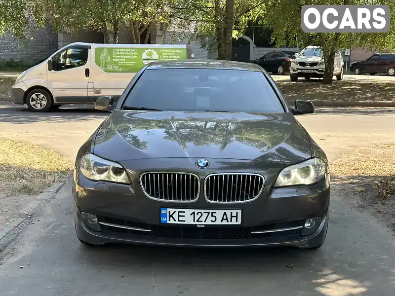 Седан BMW 5 Series 2012 2 л. Автомат обл. Днепропетровская, Новомосковск - Фото 1/16