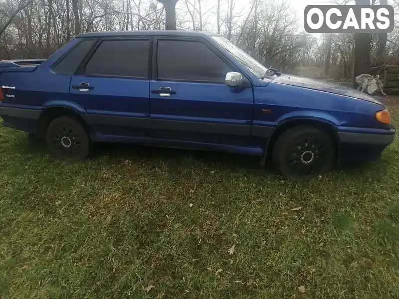 Седан ВАЗ / Lada 2115 Samara 2004 null_content л. Ручная / Механика обл. Черкасская, Корсунь-Шевченковский - Фото 1/5