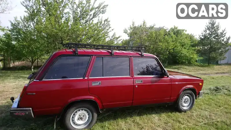 Универсал ВАЗ / Lada 2104 2006 1.5 л. Ручная / Механика обл. Полтавская, Кременчуг - Фото 1/9