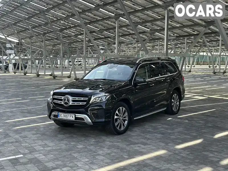 Внедорожник / Кроссовер Mercedes-Benz GLS-Class 2016 3 л. Автомат обл. Киевская, Киев - Фото 1/21