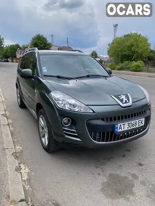 Внедорожник / Кроссовер Peugeot 4007 2009 2.2 л. Автомат обл. Ивано-Франковская, Калуш - Фото 1/8