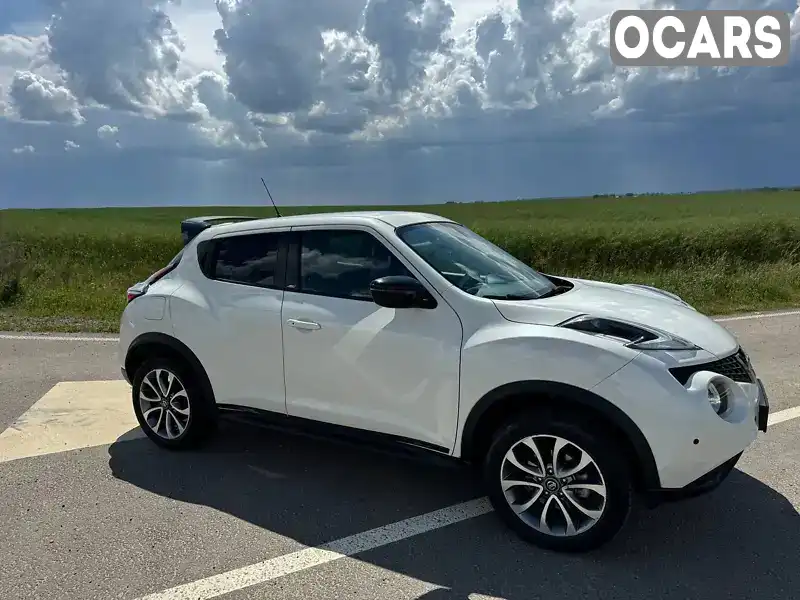 Внедорожник / Кроссовер Nissan Juke 2019 1.6 л. Вариатор обл. Львовская, Городок - Фото 1/7