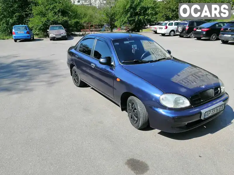 Седан Daewoo Sens 2003 null_content л. Ручна / Механіка обл. Запорізька, Запоріжжя - Фото 1/9