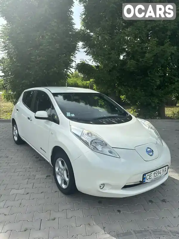 Хэтчбек Nissan Leaf 2015 null_content л. Автомат обл. Черновицкая, Кицмань - Фото 1/21