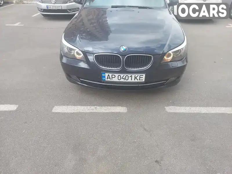 Универсал BMW 5 Series 2009 2 л. Ручная / Механика обл. Запорожская, Запорожье - Фото 1/11