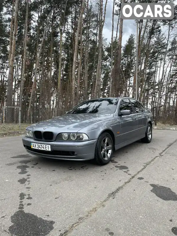 Седан BMW 5 Series 2002 2.5 л. Автомат обл. Харківська, Харків - Фото 1/21