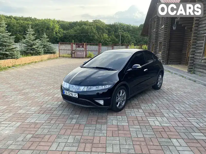 Хэтчбек Honda Civic 2008 2.2 л. Ручная / Механика обл. Винницкая, Винница - Фото 1/21