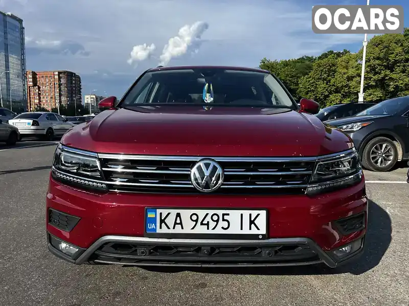 Позашляховик / Кросовер Volkswagen Tiguan 2017 1.98 л. Автомат обл. Київська, Київ - Фото 1/19