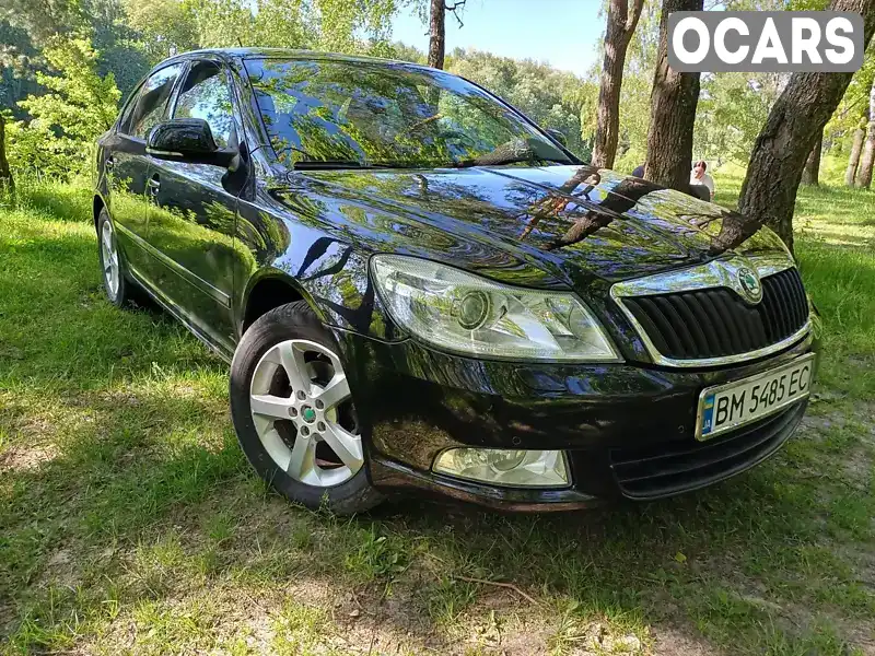 Лифтбек Skoda Octavia 2011 1.6 л. Ручная / Механика обл. Сумская, Кролевец - Фото 1/20