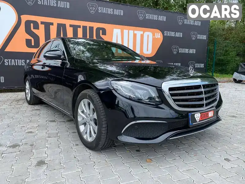 Седан Mercedes-Benz E-Class 2017 1.99 л. Автомат обл. Хмельницкая, Хмельницкий - Фото 1/21