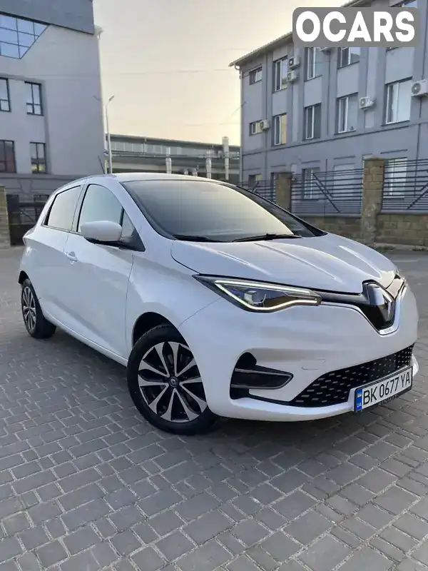 Хэтчбек Renault Zoe 2020 null_content л. Автомат обл. Ровенская, Ровно - Фото 1/21