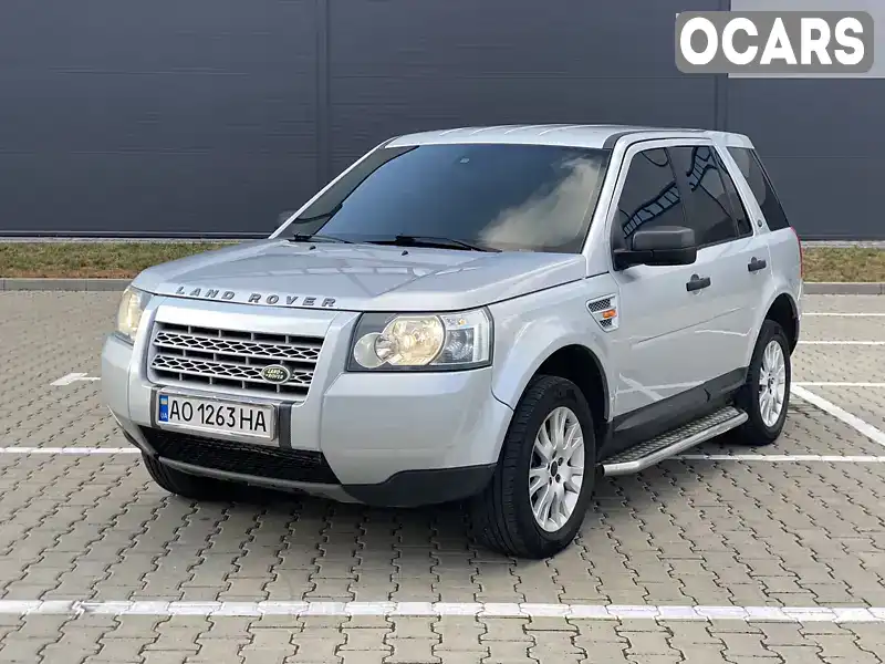 Внедорожник / Кроссовер Land Rover Freelander 2007 2.18 л. Ручная / Механика обл. Ивано-Франковская, Ивано-Франковск - Фото 1/21