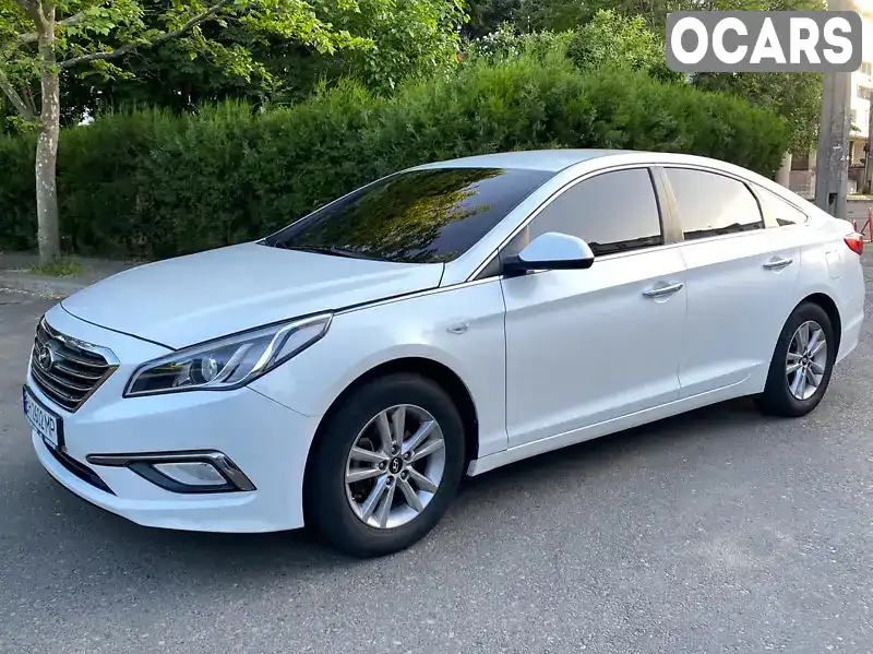 Седан Hyundai Sonata 2015 2 л. Автомат обл. Одеська, Одеса - Фото 1/21