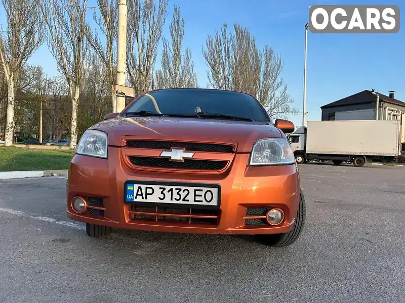 Седан Chevrolet Aveo 2008 1.6 л. Ручная / Механика обл. Запорожская, Запорожье - Фото 1/16