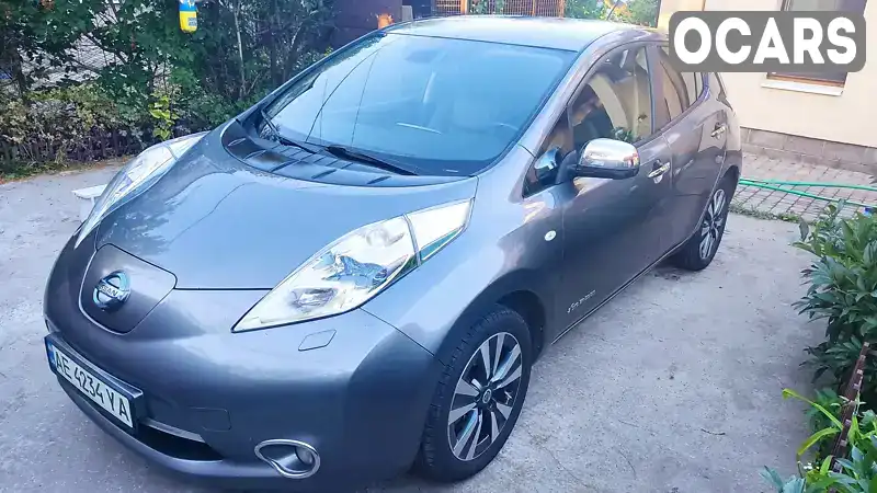 Хетчбек Nissan Leaf 2013 null_content л. Варіатор обл. Дніпропетровська, Дніпро (Дніпропетровськ) - Фото 1/19