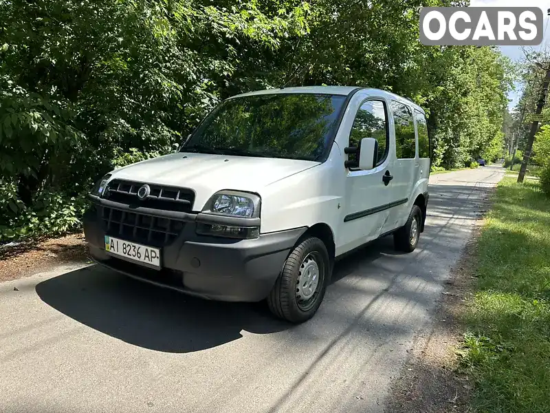 Минивэн Fiat Doblo 2004 null_content л. обл. Киевская, Буча - Фото 1/12