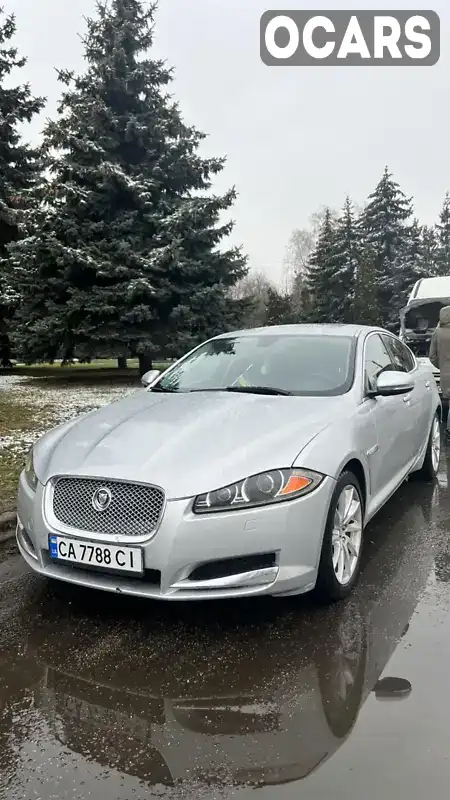 Седан Jaguar XF 2013 2 л. Автомат обл. Черкасская, Черкассы - Фото 1/9