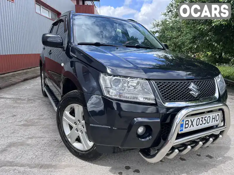 Внедорожник / Кроссовер Suzuki Grand Vitara 2006 2 л. Ручная / Механика обл. Хмельницкая, Ярмолинцы - Фото 1/21