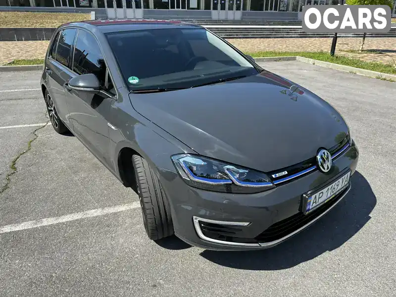 Хэтчбек Volkswagen e-Golf 2020 null_content л. Вариатор обл. Запорожская, Запорожье - Фото 1/19