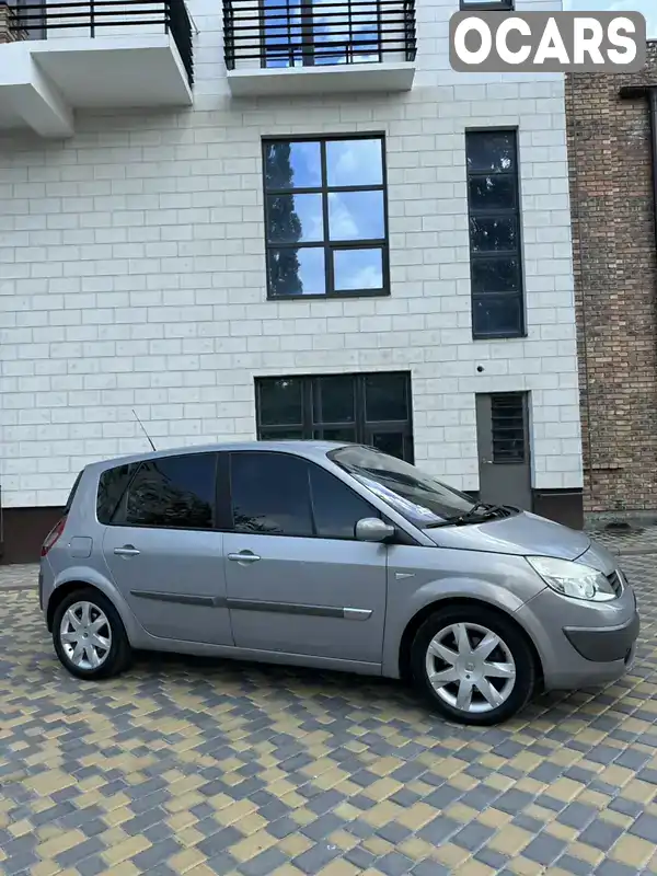 Минивэн Renault Scenic 2004 1.9 л. Ручная / Механика обл. Полтавская, Кременчуг - Фото 1/17