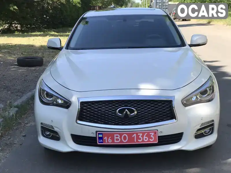 Седан Infiniti Q50 2014 2.14 л. Автомат обл. Одеська, Одеса - Фото 1/19