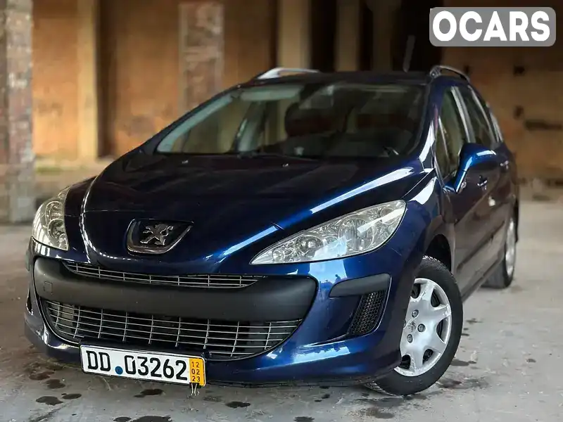 Універсал Peugeot 308 2009 1.6 л. Автомат обл. Тернопільська, Тернопіль - Фото 1/21