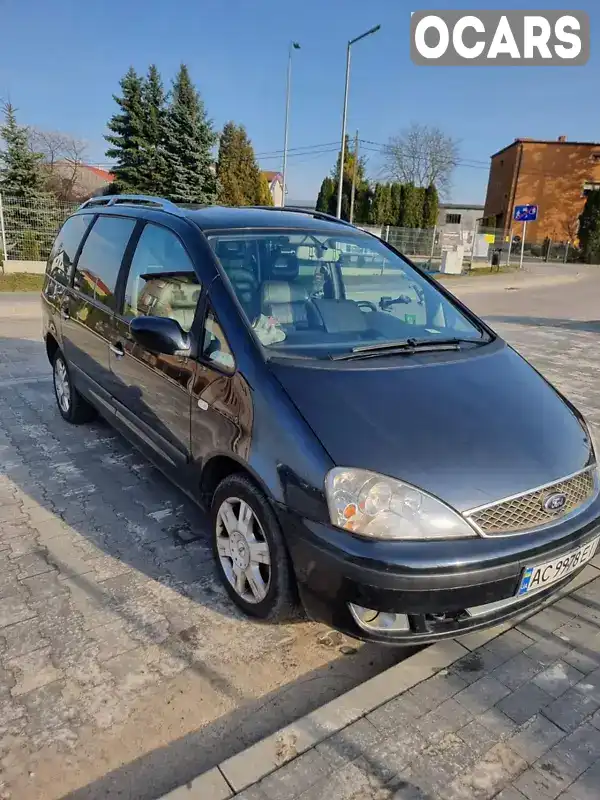 Минивэн Ford Galaxy 2004 1.9 л. Ручная / Механика обл. Львовская, Турка - Фото 1/9