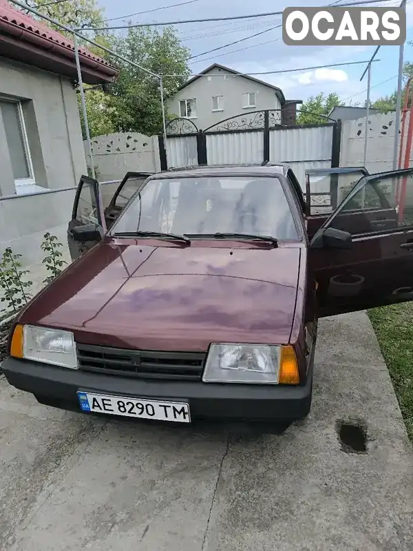 Седан ВАЗ / Lada 21099 2006 1.5 л. Ручная / Механика обл. Николаевская, Очаков - Фото 1/21