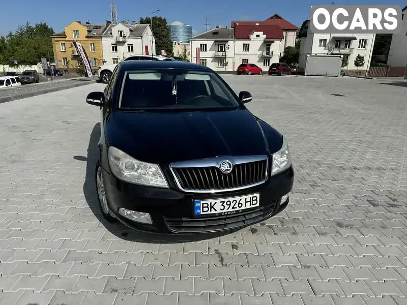 Лифтбек Skoda Octavia 2009 1.8 л. Ручная / Механика обл. Львовская, Львов - Фото 1/3