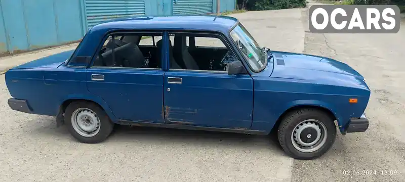 Седан ВАЗ / Lada 2107 2005 1.45 л. обл. Запорожская, Запорожье - Фото 1/7