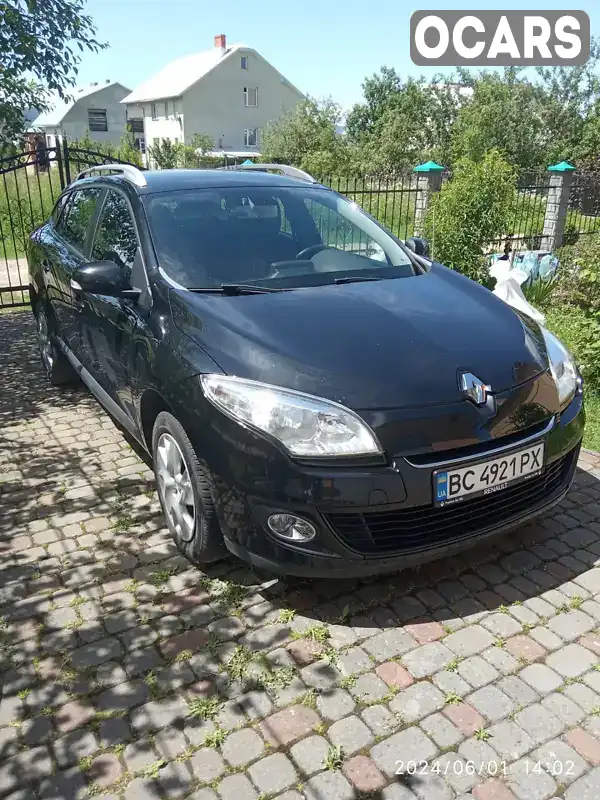 Універсал Renault Megane 2013 1.46 л. Ручна / Механіка обл. Львівська, Борислав - Фото 1/21