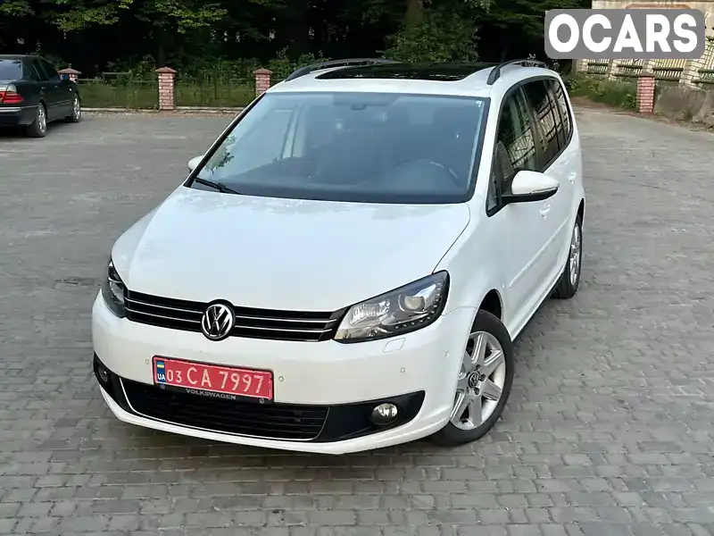 Мінівен Volkswagen Touran 2015 1.6 л. Автомат обл. Рівненська, Володимирець - Фото 1/21