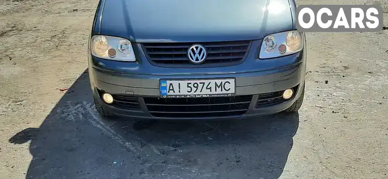 Минивэн Volkswagen Caddy 2009 1.98 л. Ручная / Механика обл. Киевская, Киев - Фото 1/21