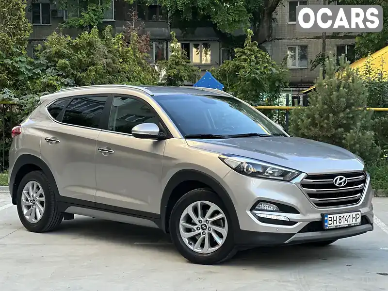 Внедорожник / Кроссовер Hyundai Tucson 2017 1.6 л. Автомат обл. Одесская, Одесса - Фото 1/13