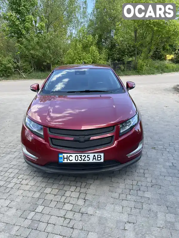 Хетчбек Chevrolet Volt 2013 1.4 л. Автомат обл. Львівська, Львів - Фото 1/11