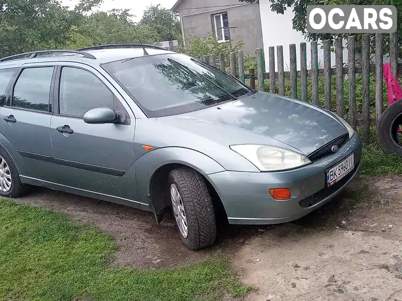 Універсал Ford Focus 1999 1.6 л. Ручна / Механіка обл. Рівненська, Костопіль - Фото 1/15